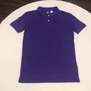 Old Navy Purple Polo Shirt